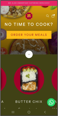 meals profile for stovries