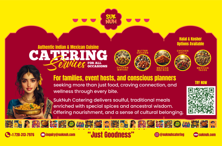 Catering flyer