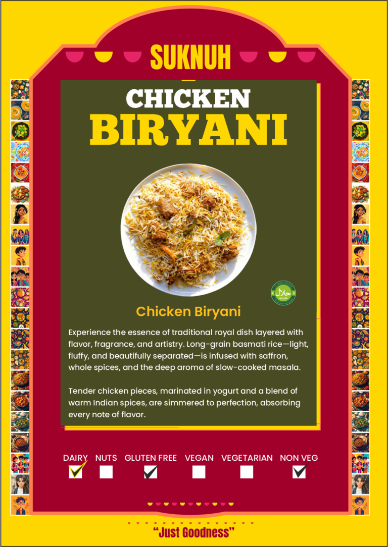 Chicken Biryani