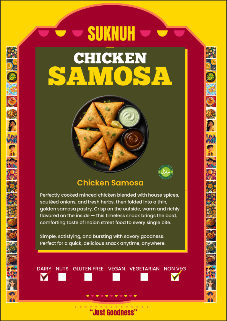 Chicken Samosa
