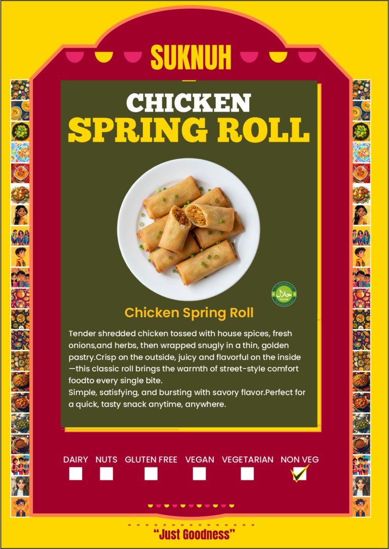 Chicken Spring Roll