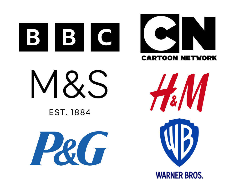 Lettermark Logo Examples