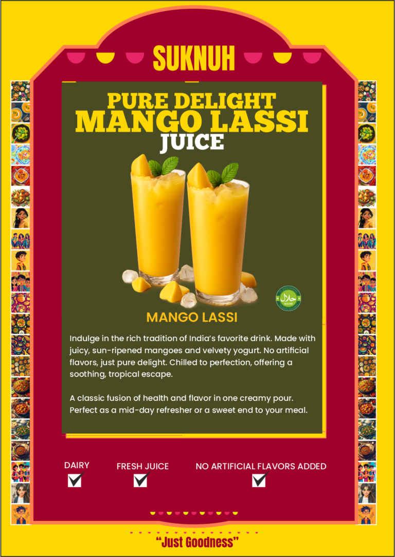 Mango Lassi Juice