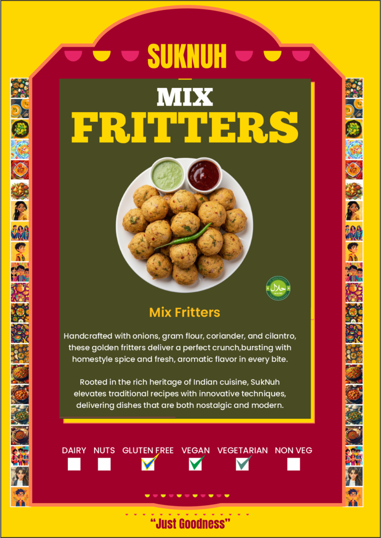 Mix Fritters