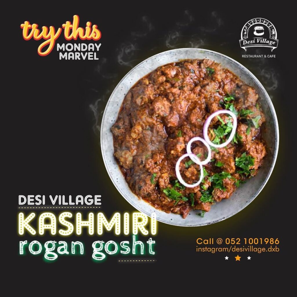 Kashmiri rogan gosht