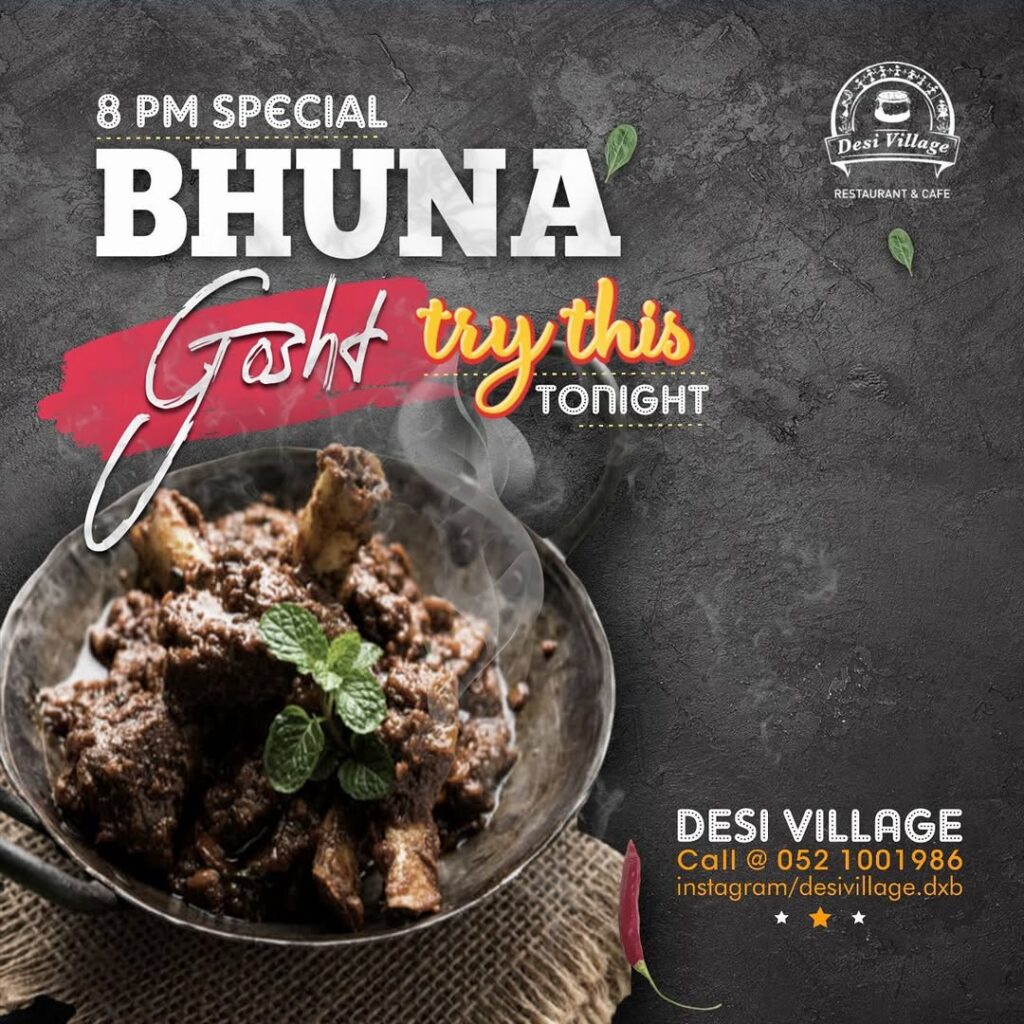Bhuna Gosht