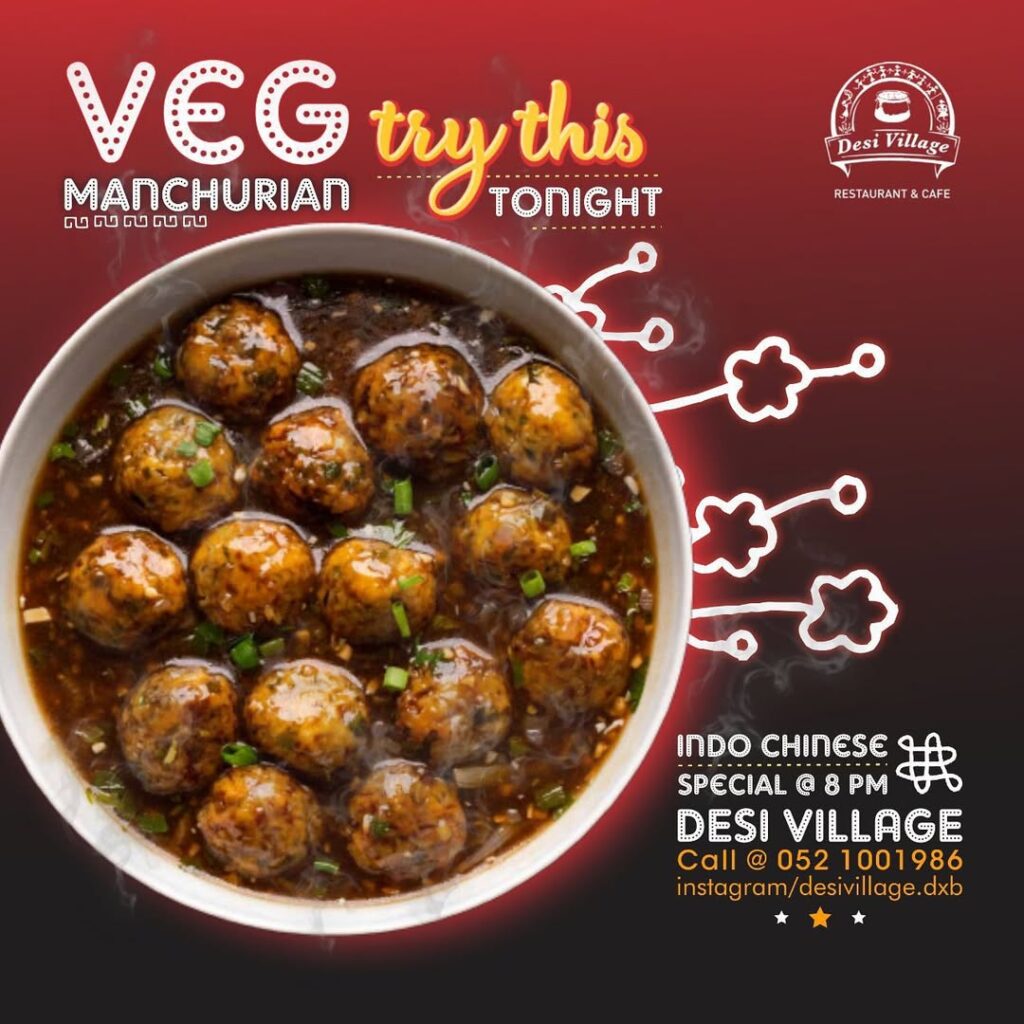 Veg manchurian