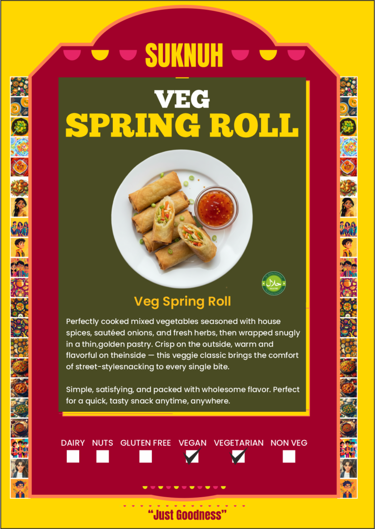 Veg Spring Roll