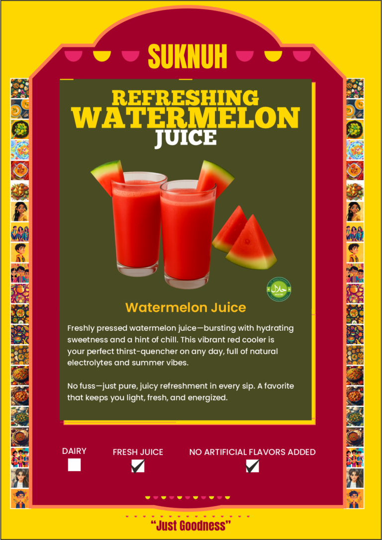 Watermelon Juice