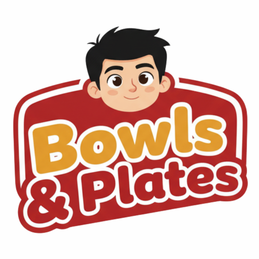 bowls and plates logo