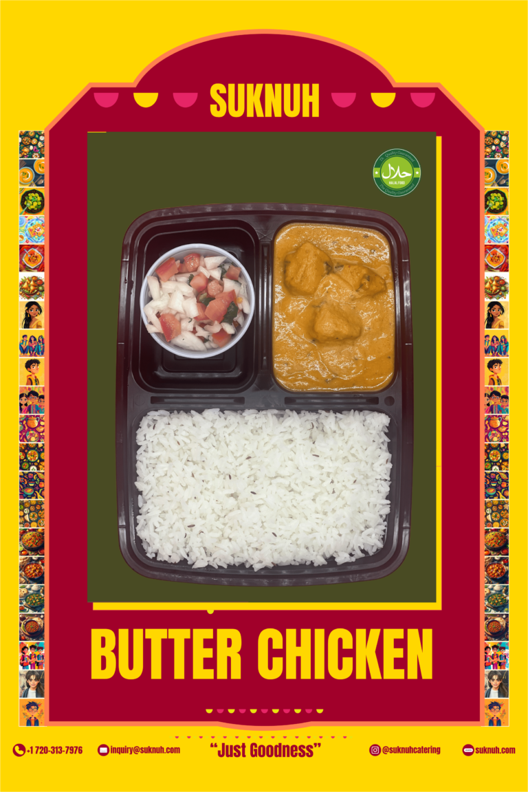 butter chicken a frame