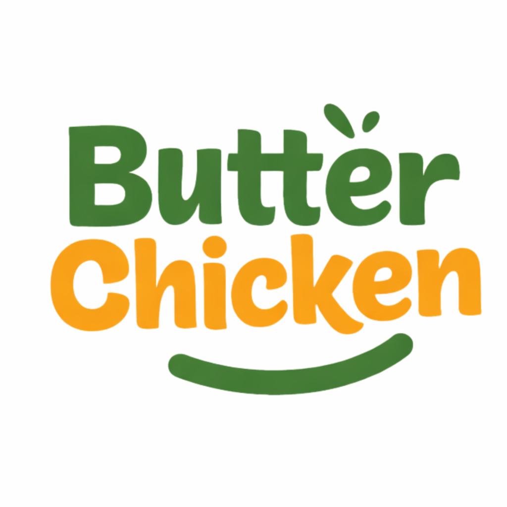 butter chicken logo