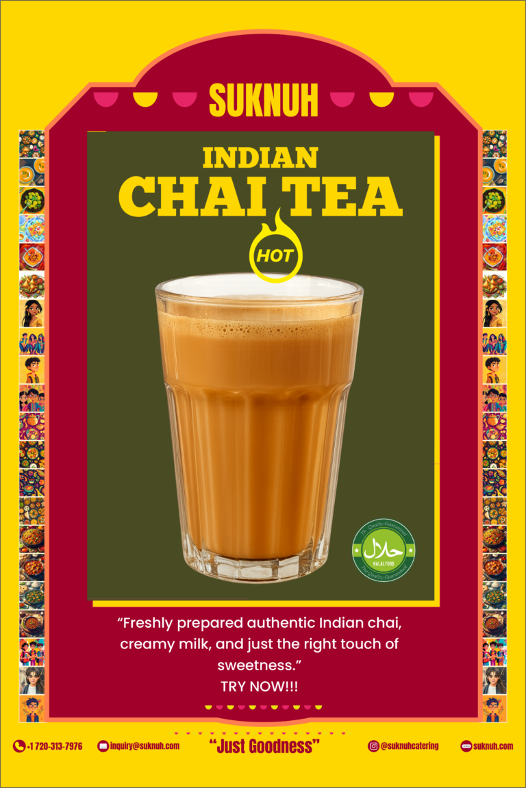 chai tea a frame