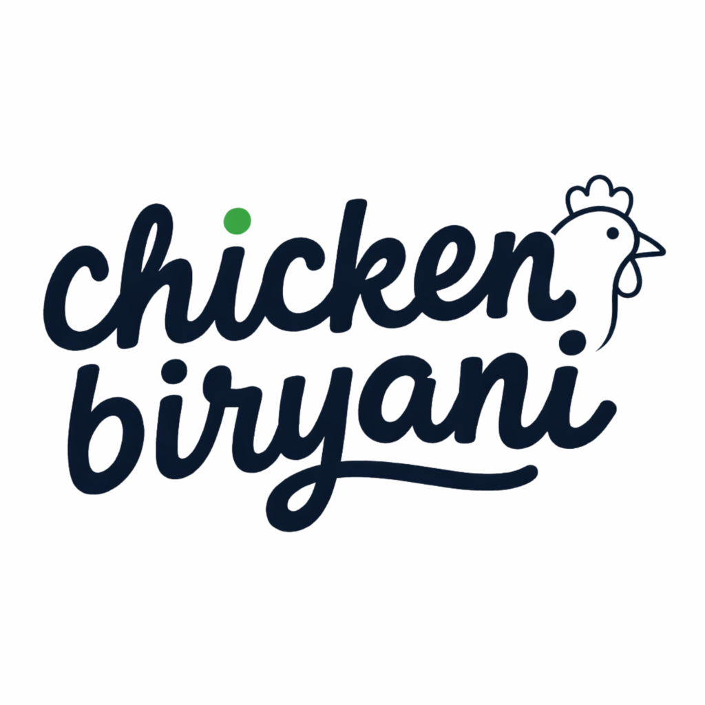 chicken biryani logo