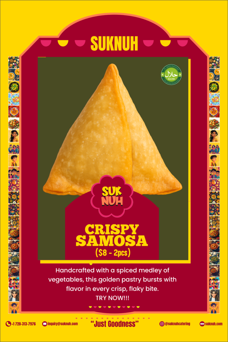 crispy samosa a frame