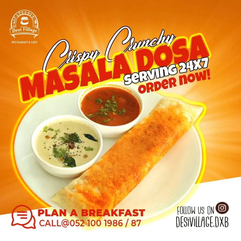 masala dosa
